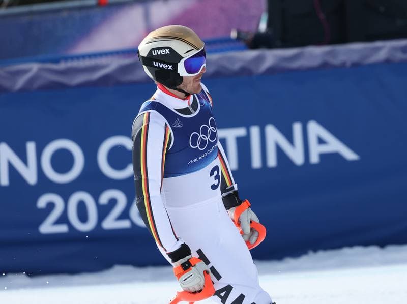 Alpine Skiing. Milano Cortina 2026 Olympic Winter Games. Men's Team Combined. 08.02.2026