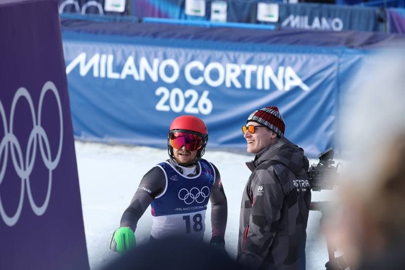 Alpine Skiing. Milano Cortina 2026 Olympic Winter Games. Men's Team Combined. 08.02.2026