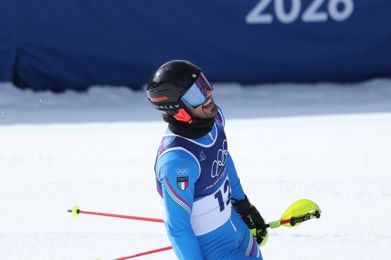 Alpine Skiing. Milano Cortina 2026 Olympic Winter Games. Men's Team Combined. 08.02.2026