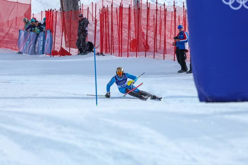Alpine Skiing. Milano Cortina 2026 Olympic Winter Games. Men's Team Combined. 08.02.2026