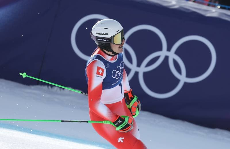 Alpine Skiing. Milano Cortina 2026 Olympic Winter Games. Men's Team Combined. 08.02.2026