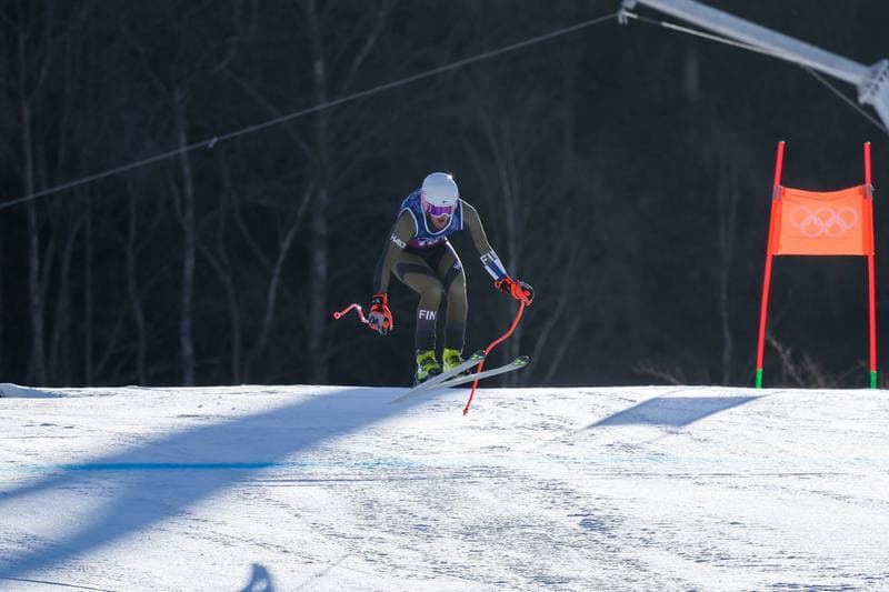 Alpine Skiing. Milano Cortina 2026 Olympic Winter Games. Men's Team Combined. 08.02.2026