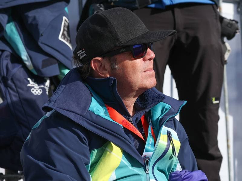 Alpine Skiing. Milano Cortina 2026 Olympic Winter Games. Men's Team Combined. 08.02.2026