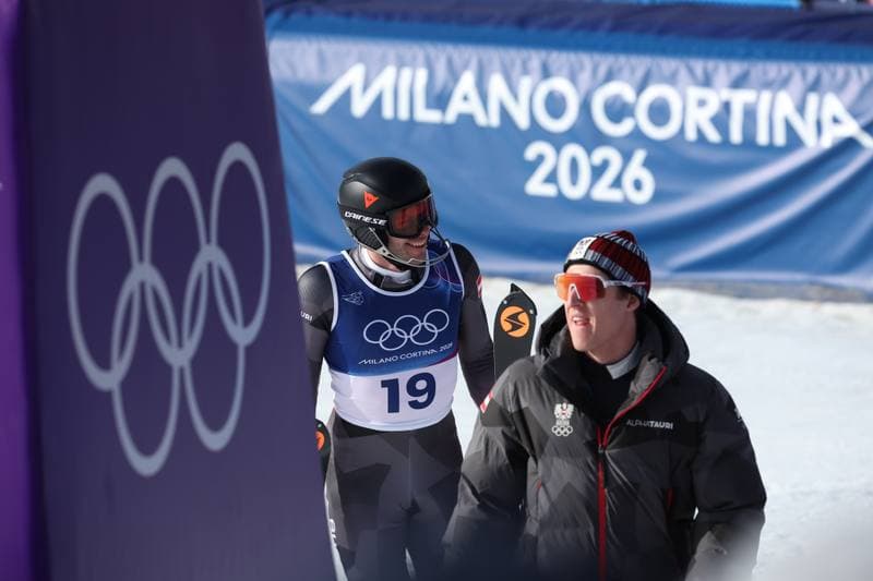 Alpine Skiing. Milano Cortina 2026 Olympic Winter Games. Men's Team Combined. 08.02.2026