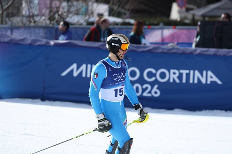 Alpine Skiing. Milano Cortina 2026 Olympic Winter Games. Men's Team Combined. 08.02.2026