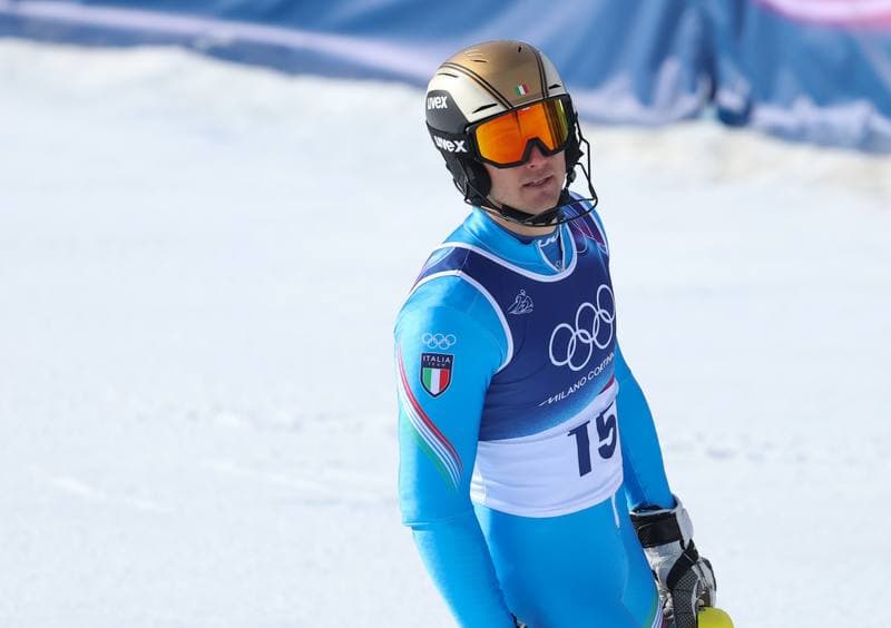 Alpine Skiing. Milano Cortina 2026 Olympic Winter Games. Men's Team Combined. 08.02.2026