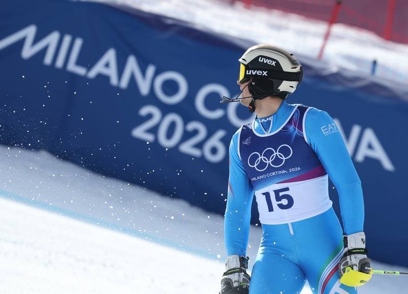 Alpine Skiing. Milano Cortina 2026 Olympic Winter Games. Men's Team Combined. 08.02.2026
