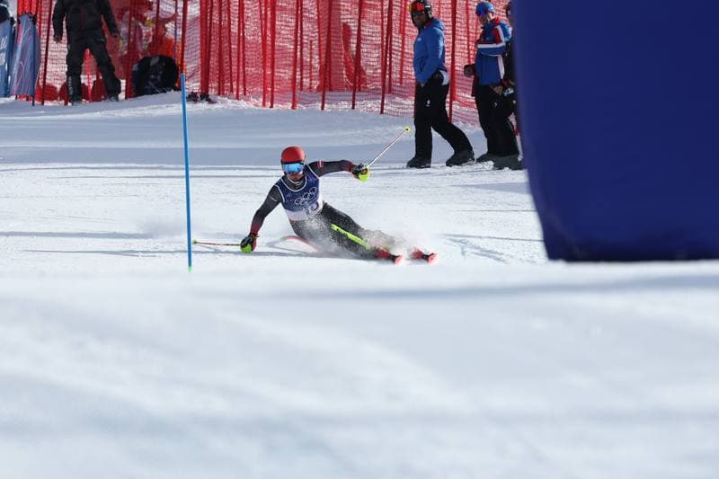 Alpine Skiing. Milano Cortina 2026 Olympic Winter Games. Men's Team Combined. 08.02.2026