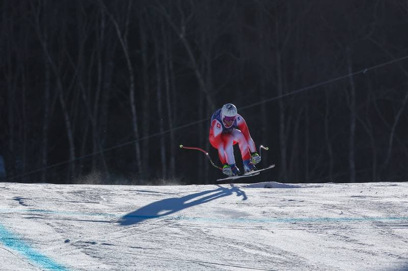 Alpine Skiing. Milano Cortina 2026 Olympic Winter Games. Men's Team Combined. 08.02.2026