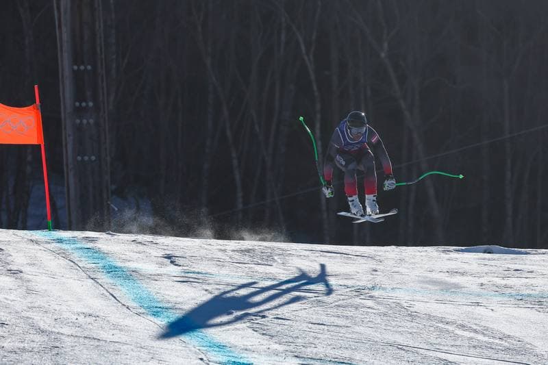 Alpine Skiing. Milano Cortina 2026 Olympic Winter Games. Men's Team Combined. 08.02.2026
