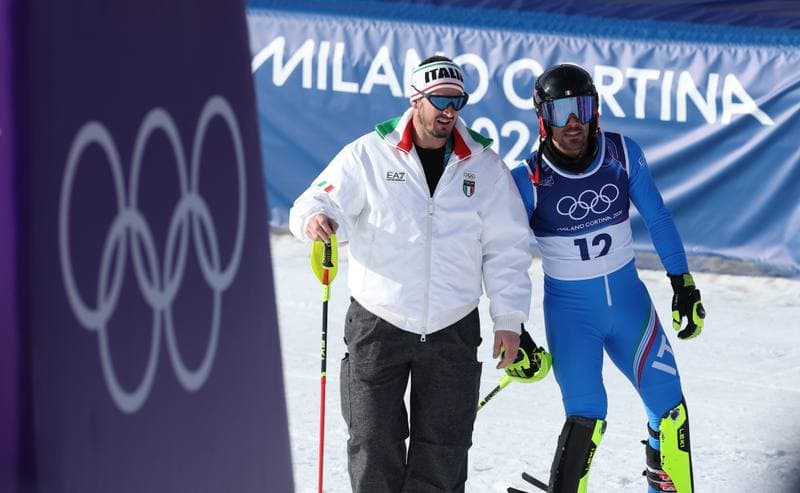 Alpine Skiing. Milano Cortina 2026 Olympic Winter Games. Men's Team Combined. 08.02.2026
