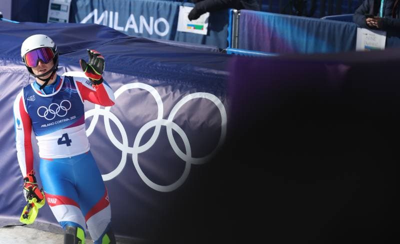 Alpine Skiing. Milano Cortina 2026 Olympic Winter Games. Men's Team Combined. 08.02.2026