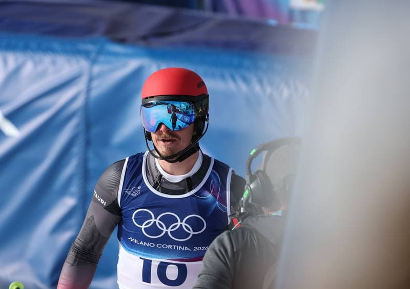 Alpine Skiing. Milano Cortina 2026 Olympic Winter Games. Men's Team Combined. 08.02.2026
