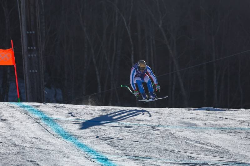 Alpine Skiing. Milano Cortina 2026 Olympic Winter Games. Men's Team Combined. 08.02.2026