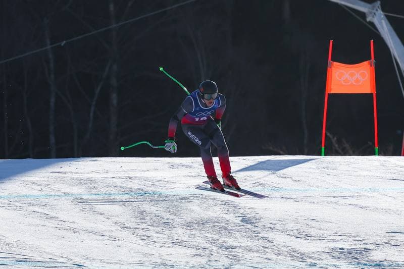Alpine Skiing. Milano Cortina 2026 Olympic Winter Games. Men's Team Combined. 08.02.2026