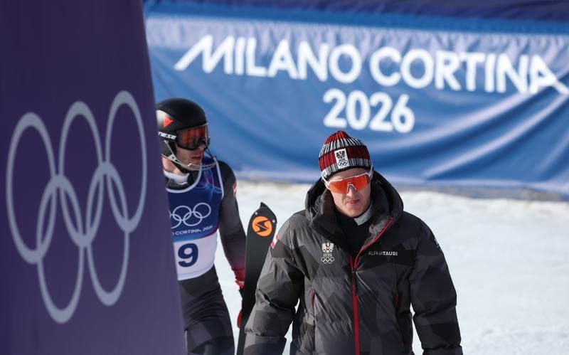 Alpine Skiing. Milano Cortina 2026 Olympic Winter Games. Men's Team Combined. 08.02.2026