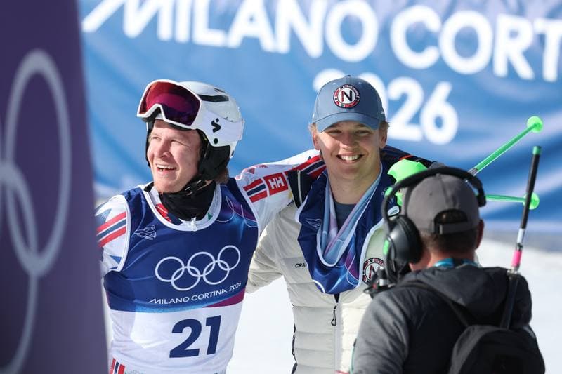 Alpine Skiing. Milano Cortina 2026 Olympic Winter Games. Men's Team Combined. 08.02.2026