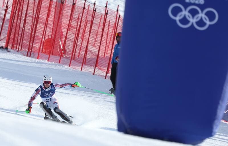 Alpine Skiing. Milano Cortina 2026 Olympic Winter Games. Men's Team Combined. 08.02.2026
