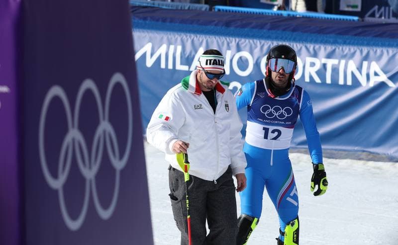 Alpine Skiing. Milano Cortina 2026 Olympic Winter Games. Men's Team Combined. 08.02.2026
