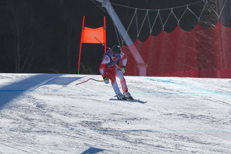 Alpine Skiing. Milano Cortina 2026 Olympic Winter Games. Men's Team Combined. 08.02.2026