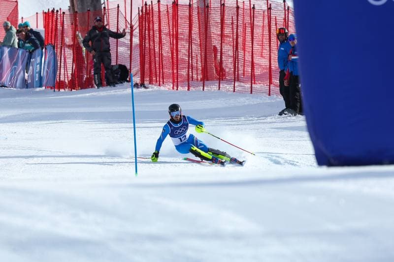 Alpine Skiing. Milano Cortina 2026 Olympic Winter Games. Men's Team Combined. 08.02.2026