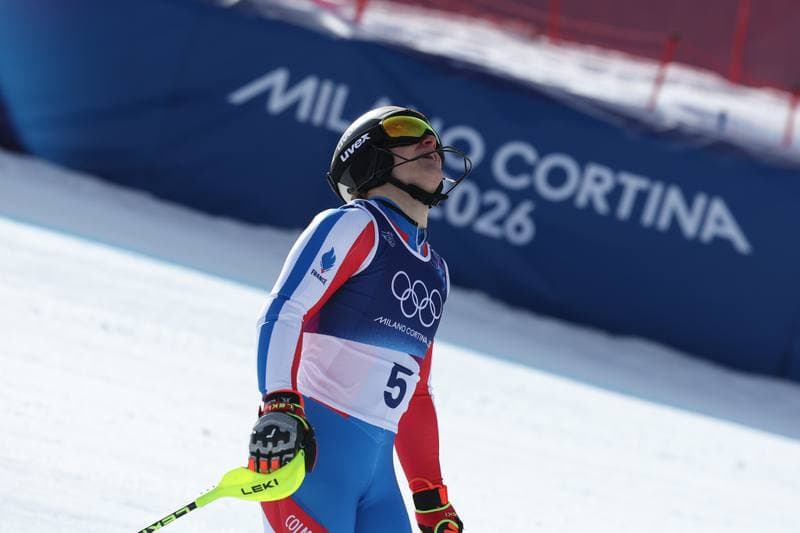 Alpine Skiing. Milano Cortina 2026 Olympic Winter Games. Men's Team Combined. 08.02.2026