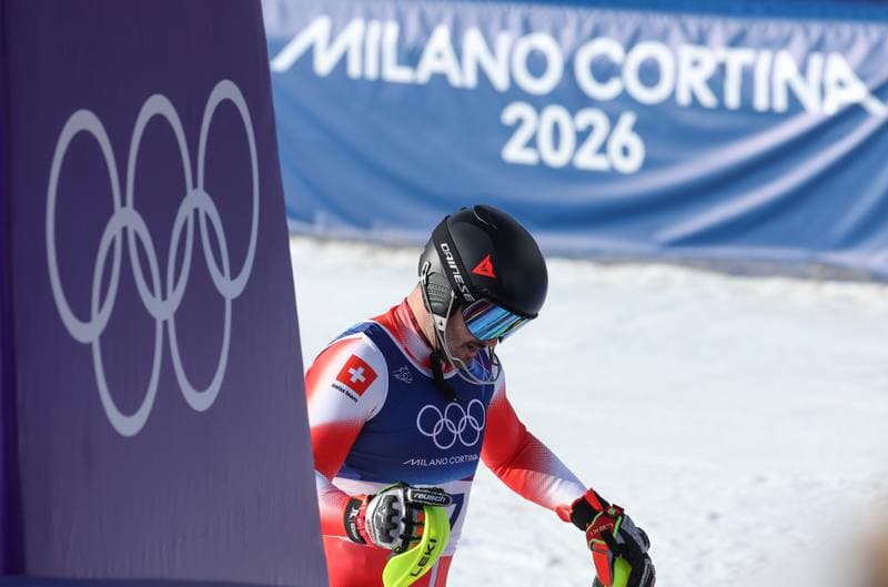 Alpine Skiing. Milano Cortina 2026 Olympic Winter Games. Men's Team Combined. 08.02.2026