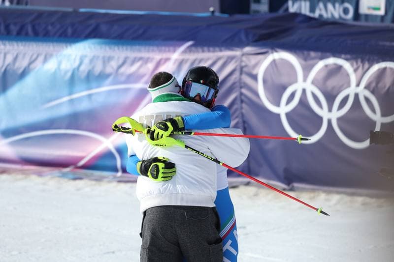 Alpine Skiing. Milano Cortina 2026 Olympic Winter Games. Men's Team Combined. 08.02.2026