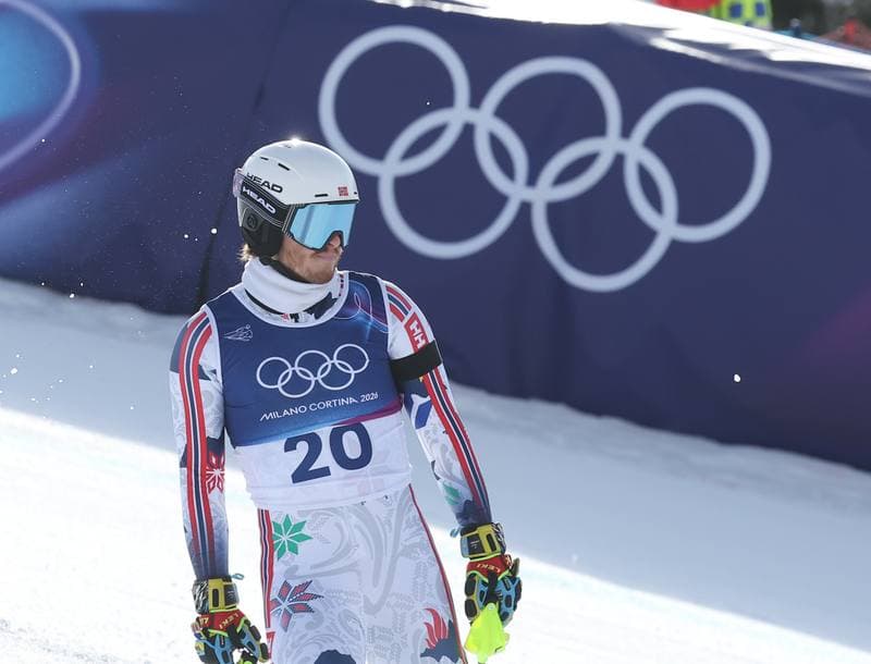 Alpine Skiing. Milano Cortina 2026 Olympic Winter Games. Men's Team Combined. 08.02.2026