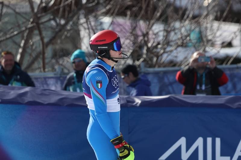 Alpine Skiing. Milano Cortina 2026 Olympic Winter Games. Men's Team Combined. 08.02.2026