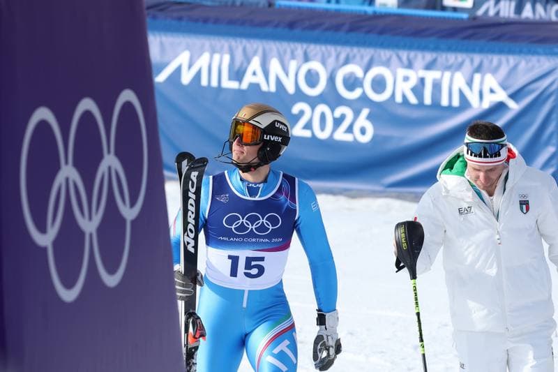 Alpine Skiing. Milano Cortina 2026 Olympic Winter Games. Men's Team Combined. 08.02.2026