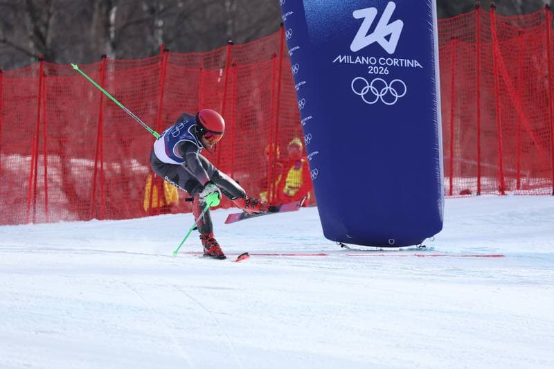 Alpine Skiing. Milano Cortina 2026 Olympic Winter Games. Men's Team Combined. 08.02.2026