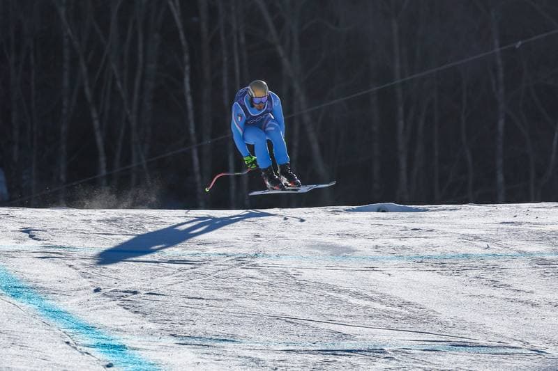 Alpine Skiing. Milano Cortina 2026 Olympic Winter Games. Men's Team Combined. 08.02.2026