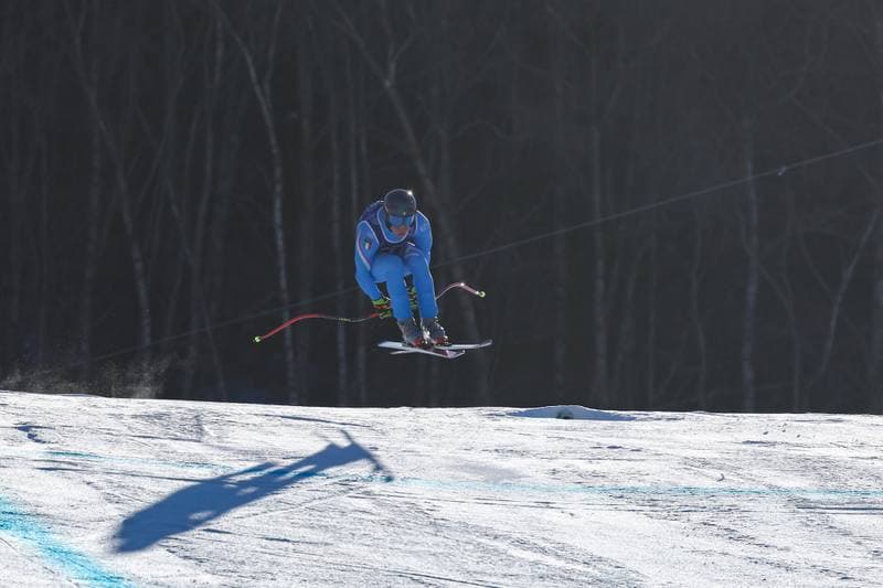 Alpine Skiing. Milano Cortina 2026 Olympic Winter Games. Men's Team Combined. 08.02.2026