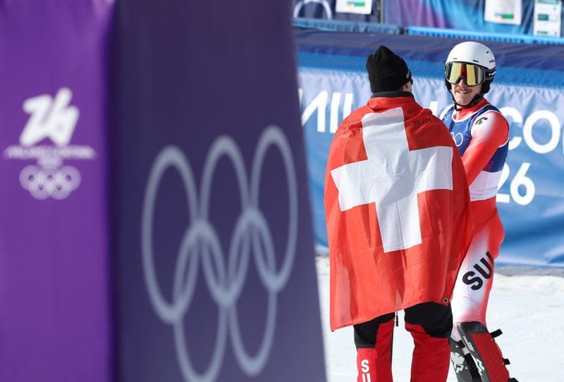 Alpine Skiing. Milano Cortina 2026 Olympic Winter Games. Men's Team Combined. 08.02.2026