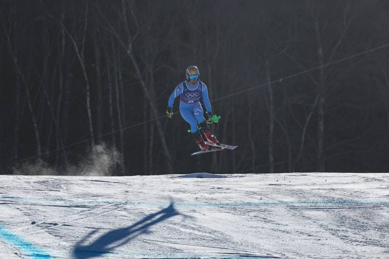 Alpine Skiing. Milano Cortina 2026 Olympic Winter Games. Men's Team Combined. 08.02.2026