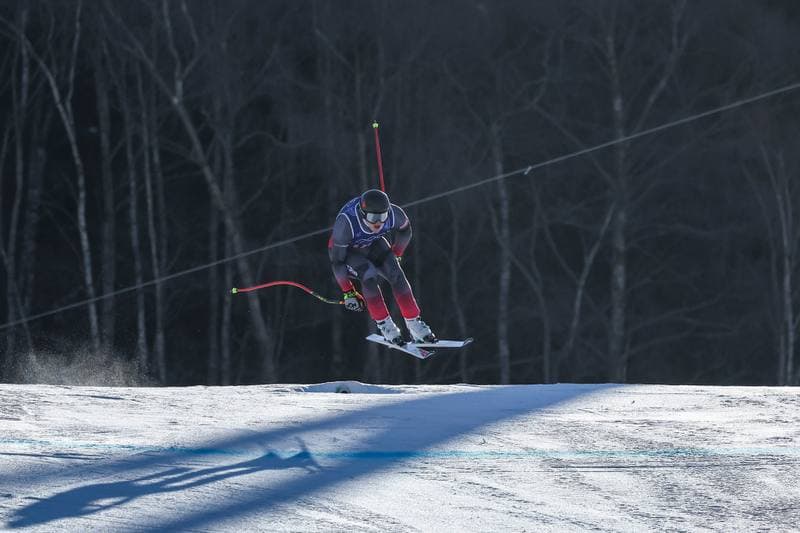 Alpine Skiing. Milano Cortina 2026 Olympic Winter Games. Men's Team Combined. 08.02.2026
