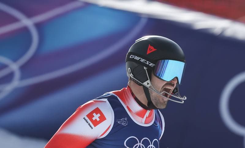 Alpine Skiing. Milano Cortina 2026 Olympic Winter Games. Men's Team Combined. 08.02.2026