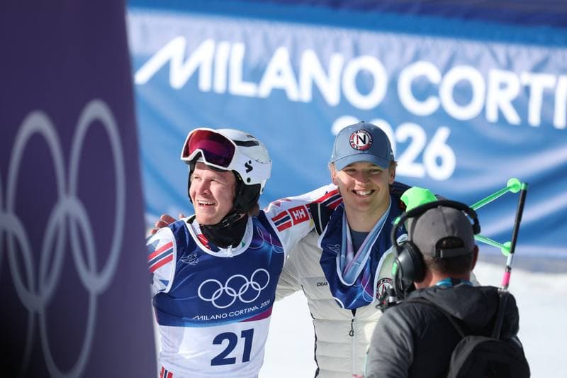 Alpine Skiing. Milano Cortina 2026 Olympic Winter Games. Men's Team Combined. 08.02.2026