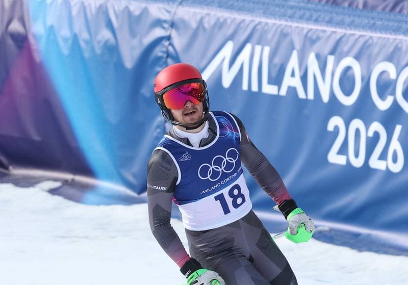 Alpine Skiing. Milano Cortina 2026 Olympic Winter Games. Men's Team Combined. 08.02.2026