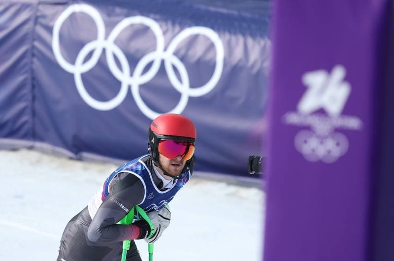 Alpine Skiing. Milano Cortina 2026 Olympic Winter Games. Men's Team Combined. 08.02.2026