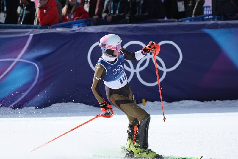 Alpine Skiing. Milano Cortina 2026 Olympic Winter Games. Men's Team Combined. 08.02.2026