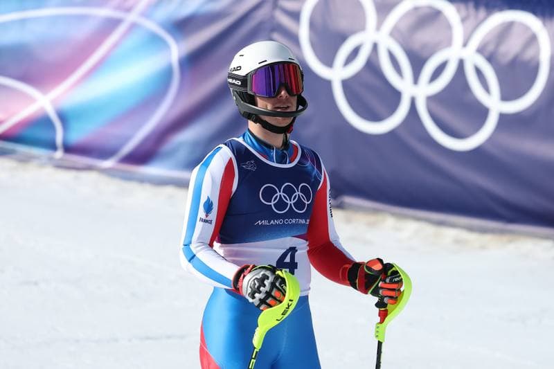 Alpine Skiing. Milano Cortina 2026 Olympic Winter Games. Men's Team Combined. 08.02.2026