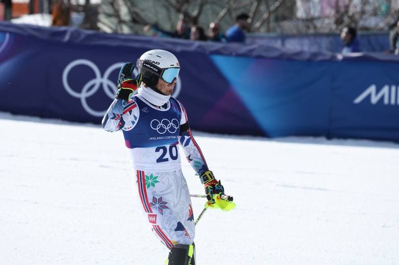 Alpine Skiing. Milano Cortina 2026 Olympic Winter Games. Men's Team Combined. 08.02.2026