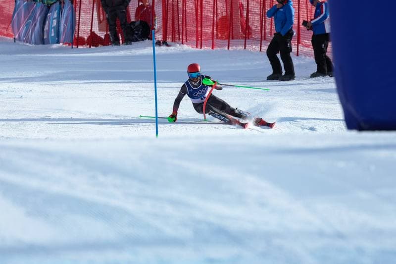 Alpine Skiing. Milano Cortina 2026 Olympic Winter Games. Men's Team Combined. 08.02.2026