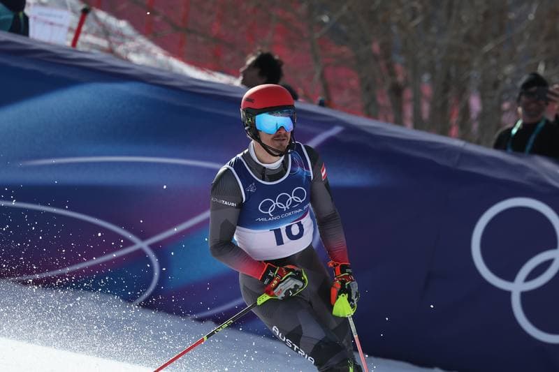 Alpine Skiing. Milano Cortina 2026 Olympic Winter Games. Men's Team Combined. 08.02.2026
