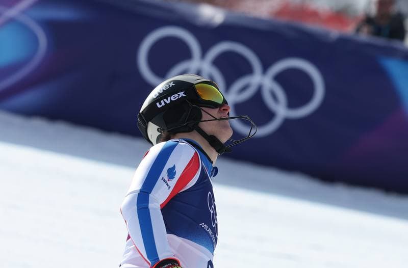 Alpine Skiing. Milano Cortina 2026 Olympic Winter Games. Men's Team Combined. 08.02.2026