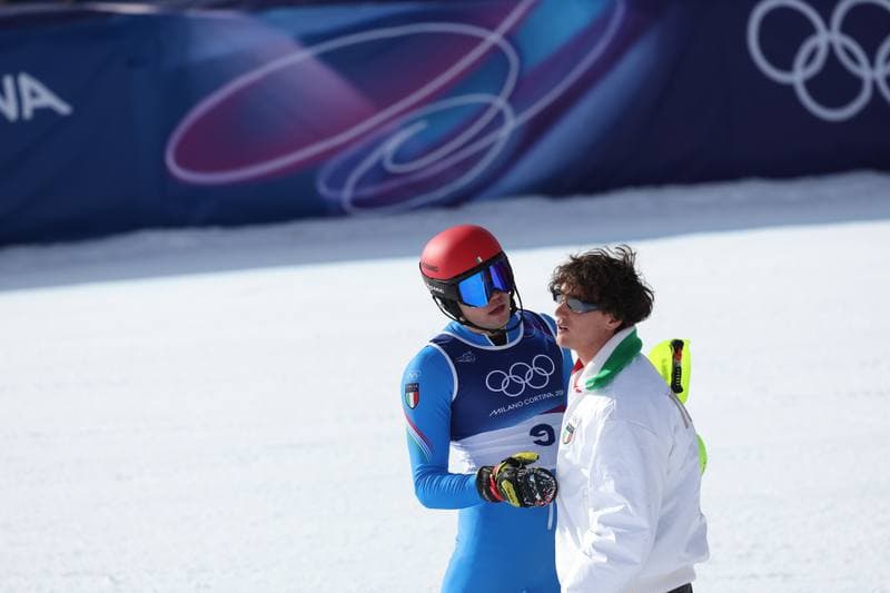 Alpine Skiing. Milano Cortina 2026 Olympic Winter Games. Men's Team Combined. 08.02.2026