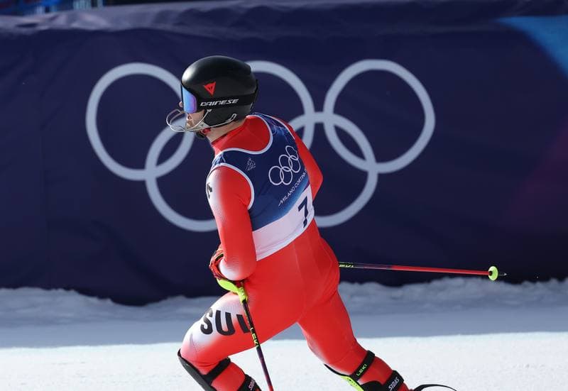 Alpine Skiing. Milano Cortina 2026 Olympic Winter Games. Men's Team Combined. 08.02.2026