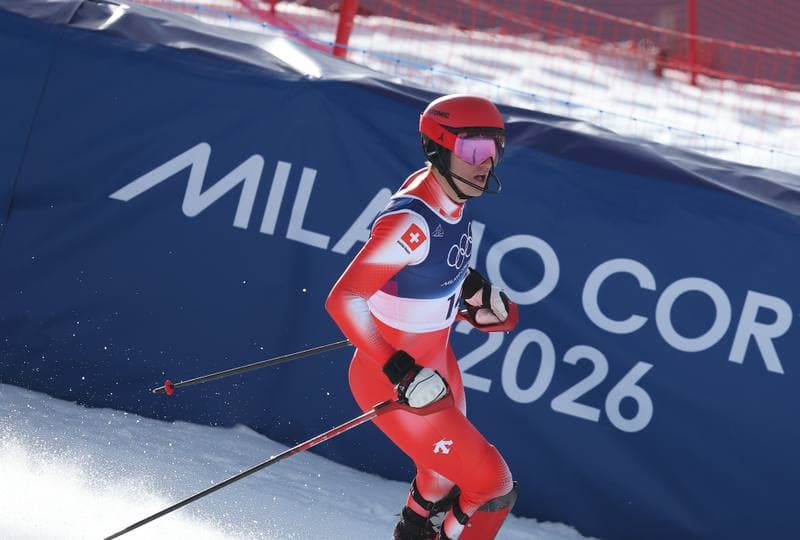 Alpine Skiing. Milano Cortina 2026 Olympic Winter Games. Men's Team Combined. 08.02.2026